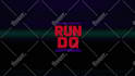 create short glitch logo reveal