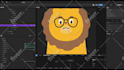 create rive, lottie animation, interactive ui and game, web animation that pop
