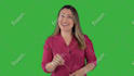 film a green screen spokesperson video in HD