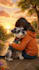 create a children book trailer in cinematic, anime or 3d animation