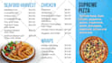 design digital menu boards for restaurants or TV screens