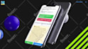 create a modern website or app promo video