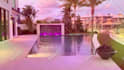 make 4k 3d luxury real estate house logo intro animations