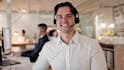 provide a professional spokesperson video in french
