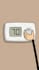 create a primate economics stick figure animation, monkey