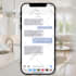 create a text messages chat animation
