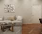 design bedroom, bathroom, living interior with 3d rendering