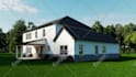design and render exterior in realistic 4k quality