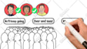 create an engaging whiteboard animation or 2d explainer video