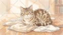 animated cat explainer videos like felune