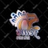 create 3d rotating logo animation spin loop transparent gif