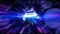 do this back to the future car short ad video  with your logo