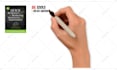 create a whiteboard video for business, channel, education