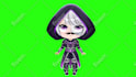 design and rig chibi live2d vtuber model for vtube studio