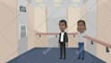 make an animated music video according to your script