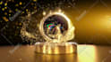 create luxury eye catchy award promo logo video intro events