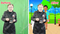 remove your green screen video background