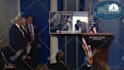 make trump advertise any video on white house tv