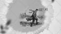make a hand drawn pencil sketch style lyric video