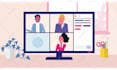 create a custom 2d animated explainer video for your business sales video ad