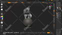 do detailed 3d modelling, 3d sculpting, 3d texturing