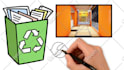 create custom whiteboard animation explainer doodle video