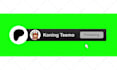 create social media lower third animation