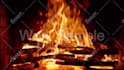 create cozy fireplace videos