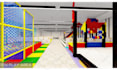 design church interior and exterior with animations
