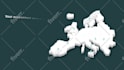 create map animation with text and icon
