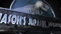 edit your name or logo in jurassic park style intro 4k