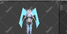do professional 3d rigging in blender and maya