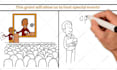 create premium doodle whiteboard animation explainer video