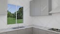 do 3d interior design and remodeling for kitchen