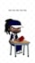create 2d animation funny video based on your need