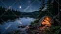 make cozy rain ambient video with natural sound,relaxing rain video