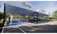 design 3d sports complex, sports facility, and  stadium