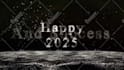 make happy new year countdown video intro