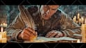 create a cinematic book trailer teaser promo video