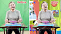 remove your green screen video background