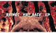 create a lyric video for brutal extreme metal death black doom