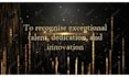 create elegant award intro video or any event promo video