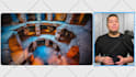 do pro youtube talking head video with clean modern graphics