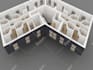 do 3d renderings for interior and exterior