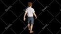 design stylized 3d character modeling for rigging, games, animation