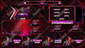 design twitch overlay, animated stream overlay, logo, alerts, panels and screens