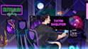 make custom offline, brb, starting soon twitch screen