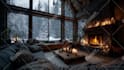 create ultra realistic cozy rain ambience videos for sleep, study, youtube