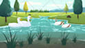 produce a 2d character animation video for your business