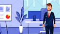 make a 2d cartoon animation video